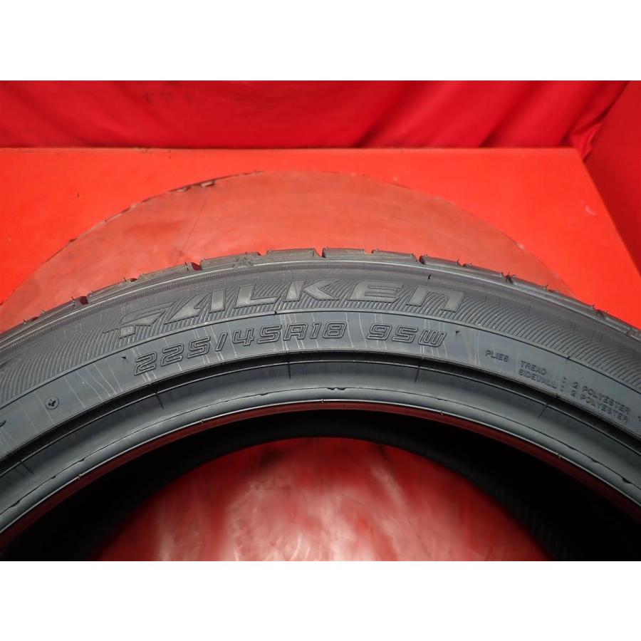 新品タイヤ [225/45R18 95W] 4本セット [ファルケン ジークスZE914F] クラウン マークX HS250h オデッセイ RX-8 レヴォーグ レガシィ n18｜taiheishopping｜06