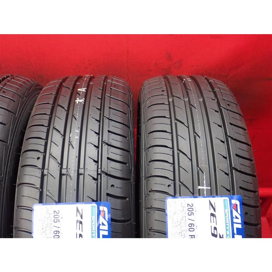 中古タイヤ 205/60R16 92H 4本セット ファルケン ジークス ZE914 F FALKEN ZIEX ZE914 F 10分山 ノア A4 アバント レガシィ アウトバック｜taiheishopping｜05