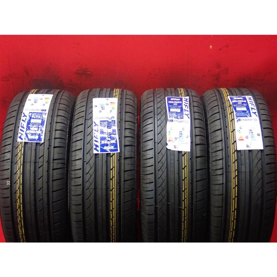 新品未使用】205/55R15 88V 4本セット ハイフライ HF805 HIFLY 10分山