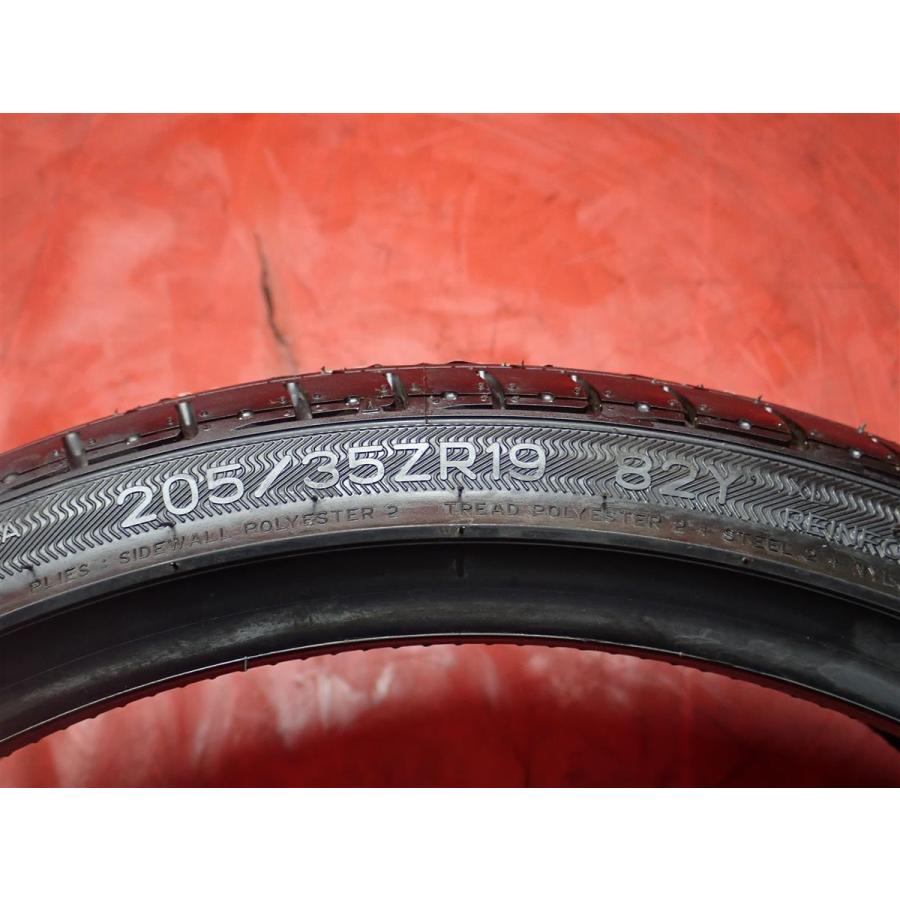 中古タイヤ 205/35R19 82Y 4本セット ルッチーニ BUONO SPORT LUCCINI BUONO SPORT 10分山｜taiheishopping｜08