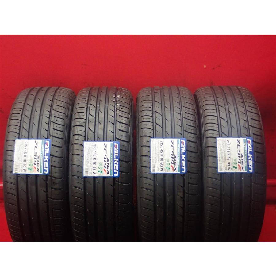 ファルケン ジークス ze914. 215/45R18. 23年製.タイヤ4本。 ファルケン ジークス ze914. 215/45R18. 23年製.タイヤ4本。