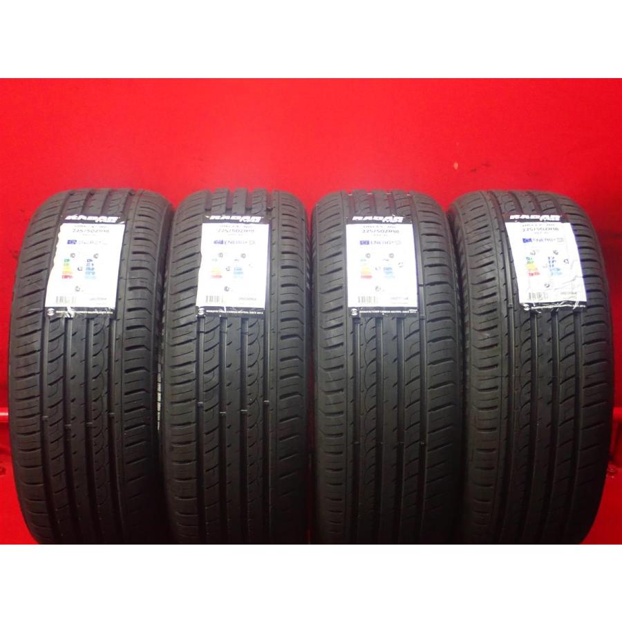 未使用品 4本セット】RADAR(レーダー) Dimax R8＋ [225/50ZR18 99Y XL 