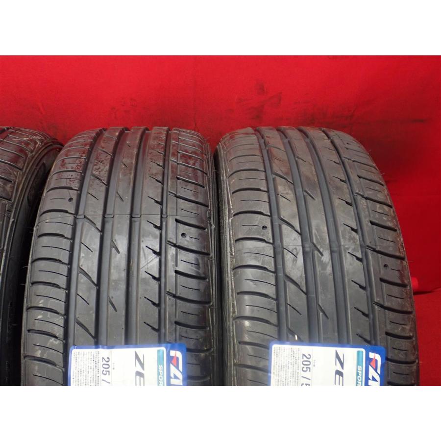 新品タイヤ [205/50R17 93W] 4本セット [ファルケン ジークスZE914F 