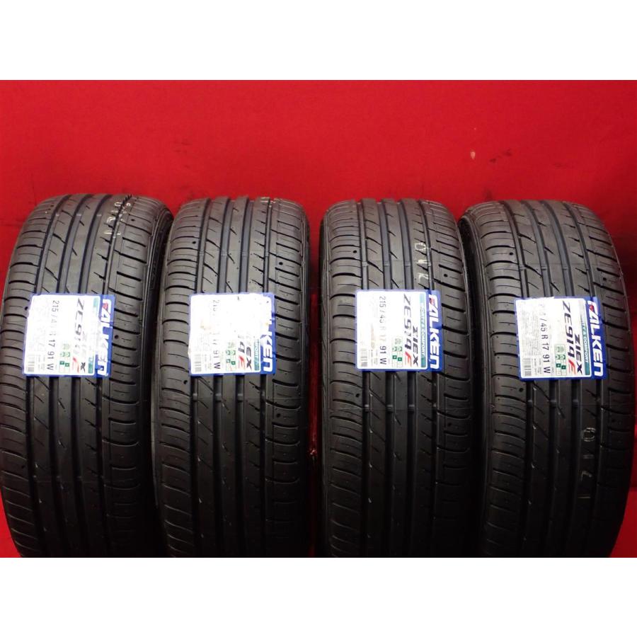 新品未使用 4本セット】ファルケン ジークスZE914F [215/45R17 