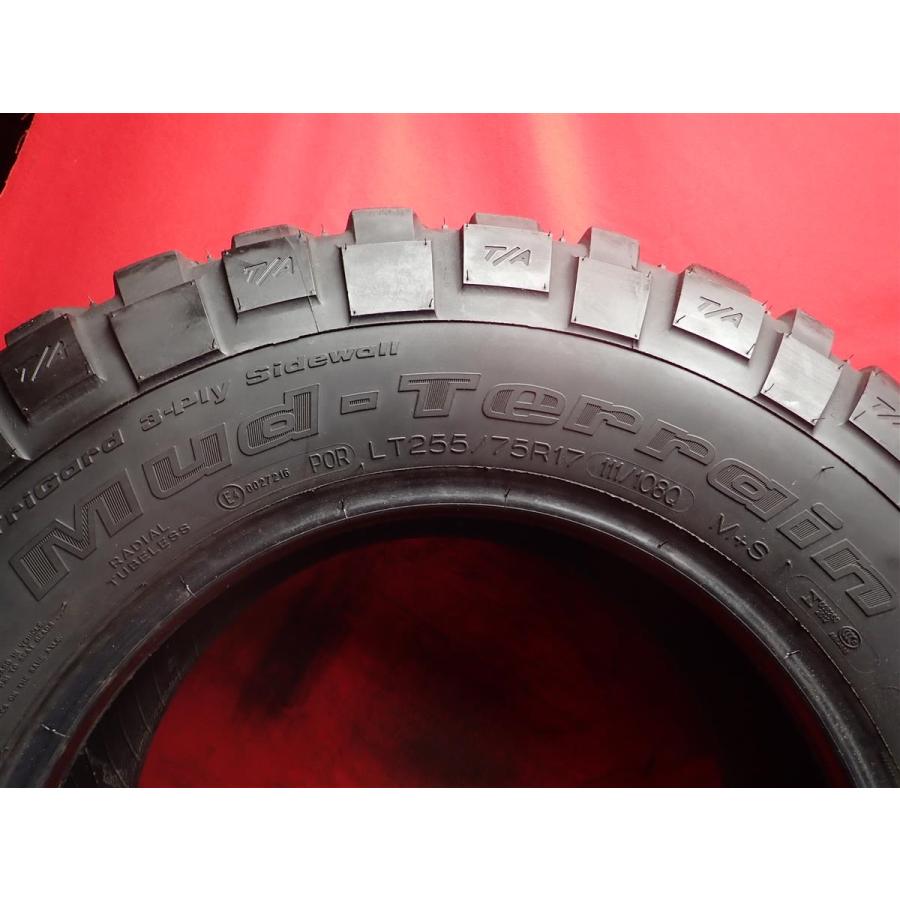 5/6まで価格！BFグッドリッチ LT255/75R17 KM2 4本 LT255/75R17 111/108Q 4本セット 夏用《BFグッドリッチ マッドテレーン