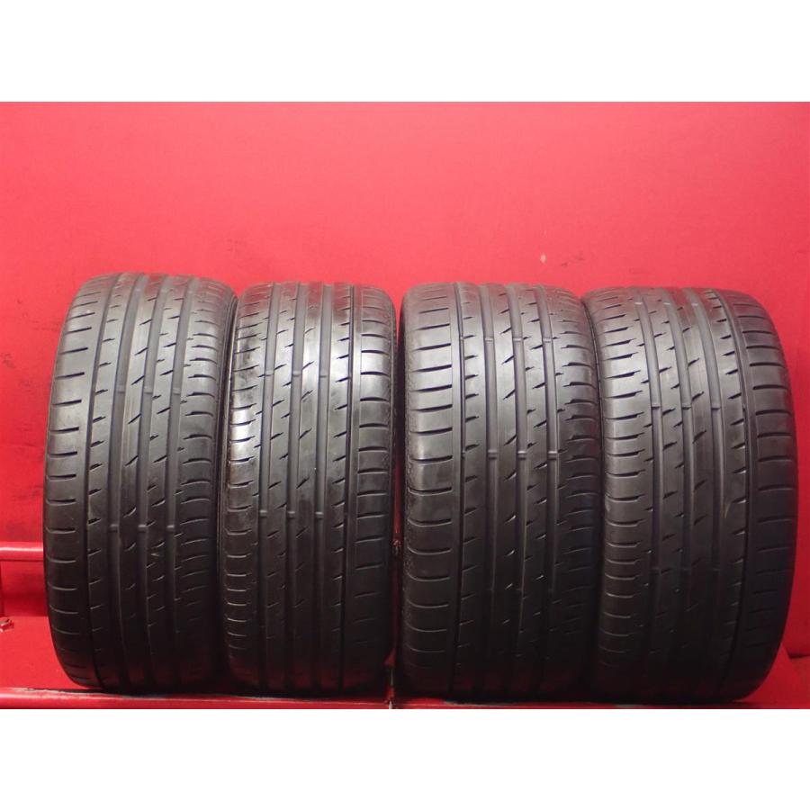 前後異サイズ】前235/40R18 後265/35R18 夏タイヤ 4本SET 