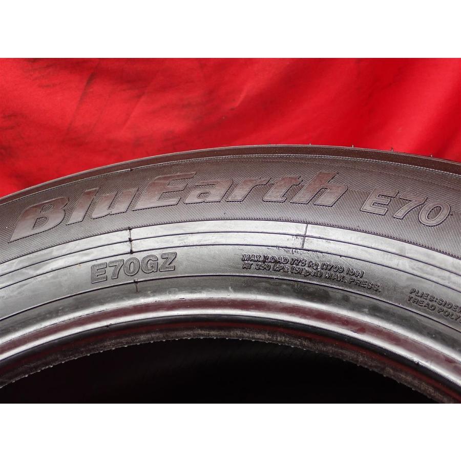新車外し品 2本セット】ヨコハマ ブルーアース E70GZ [225/60R17 99H