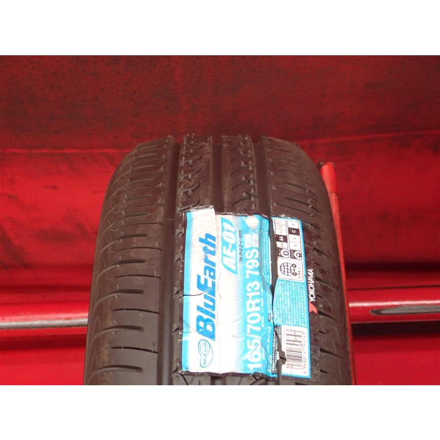 単品 タイヤ1本 《 ヨコハマ 》 ブルーアース AE-01 [ 165/70R13 79S
