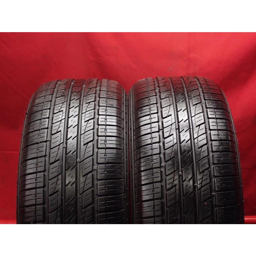タイヤ2本 《 クムホ 》 SOLUS KL21 [ 265/60R18 110H ]7.5分山 