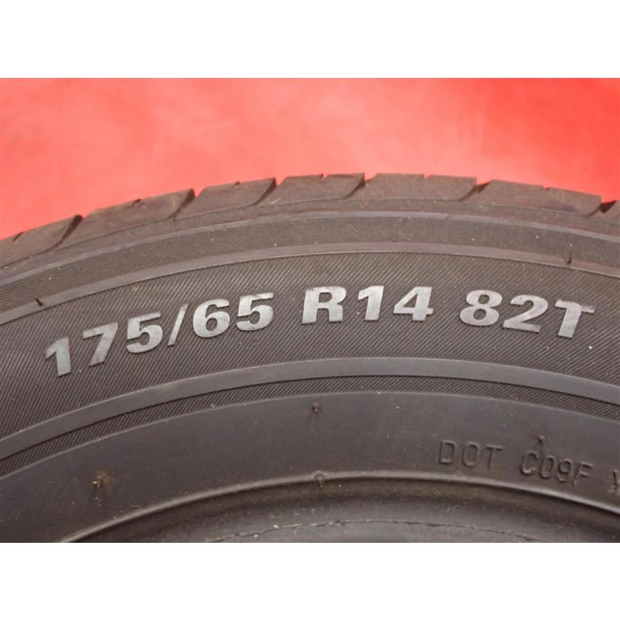 単品 タイヤ1本 《 クムホ 》 マーシャルMH12 [ 175/65R14 82T ]9分山 