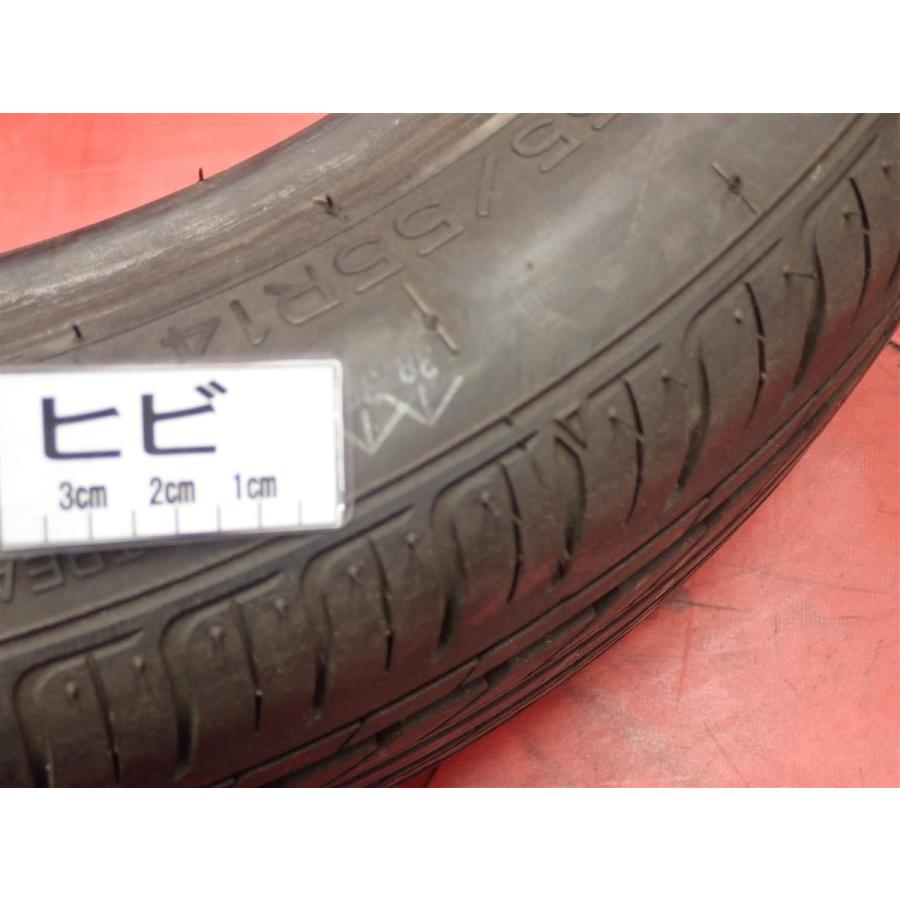 単品 タイヤ1本 《 ナンカン 》 NOBLESPORTNS-20 [ 155/55R14 69H ]8.5