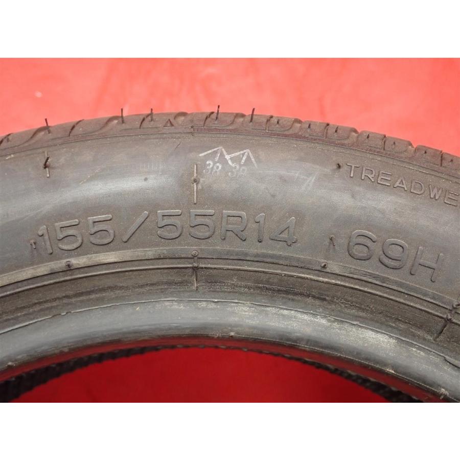 単品 タイヤ1本 《 ナンカン 》 NOBLESPORTNS-20 [ 155/55R14 69H ]8.5