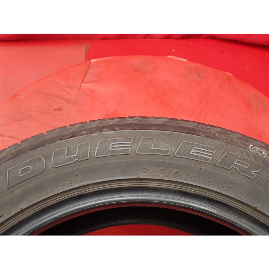 単品 タイヤ 1本 《 ブリヂストン 》 デューラーH/T684II [ 225/55R18 97Ｈ ]8.5分山★n18 デリカD:5 フォレスター エルグランド｜taiheishopping｜07