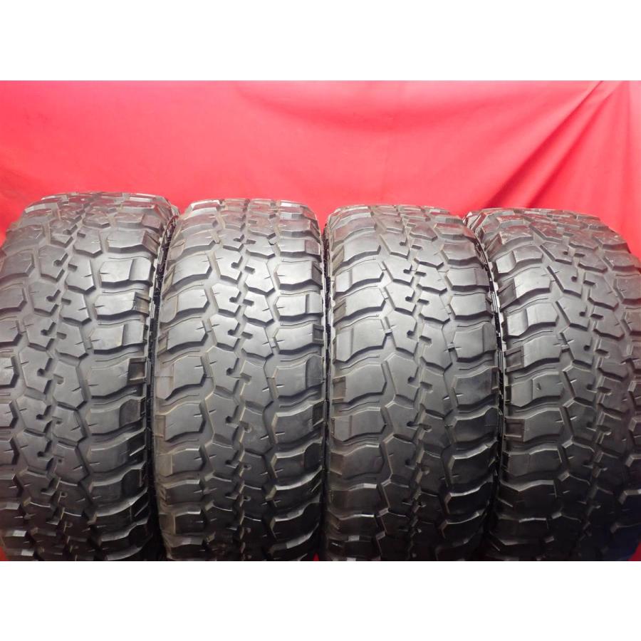 タイヤ4本 《 フェデラル 》 COURAGIA M/T [ 35/12.5R20 121Q ] 8.5分 