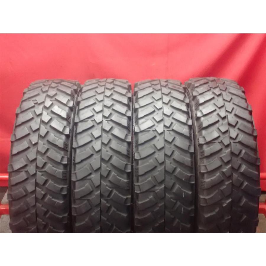 195R16C 104/102Q 6PR 4本SET 夏タイヤ《ヨコハマ ジオランダー M/T+ 