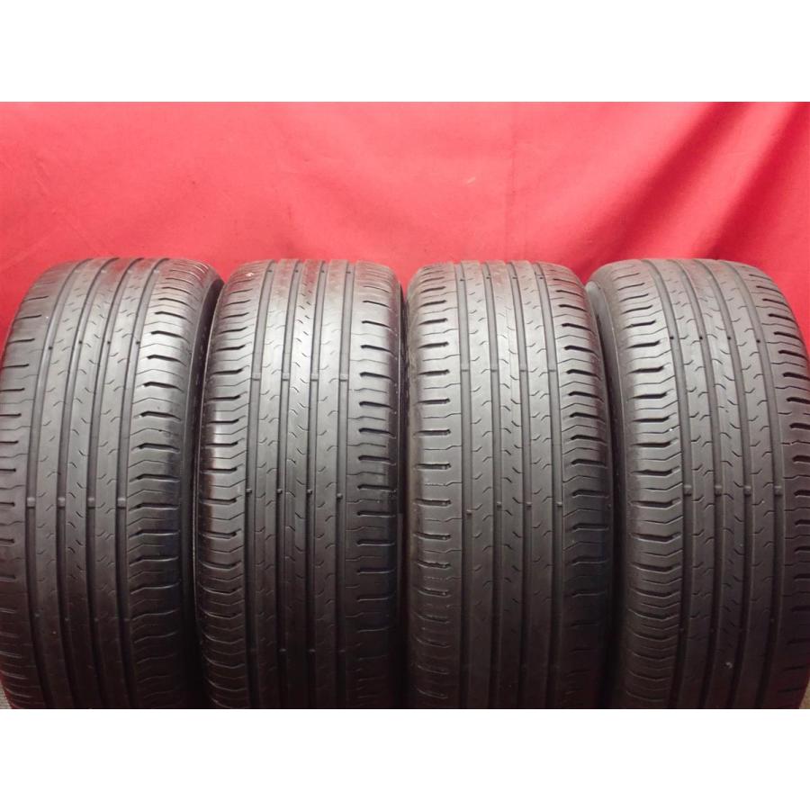 タイヤ4本 《 コンチネンタル 》 コンチ エココンタクト5 [ 225/55R16 