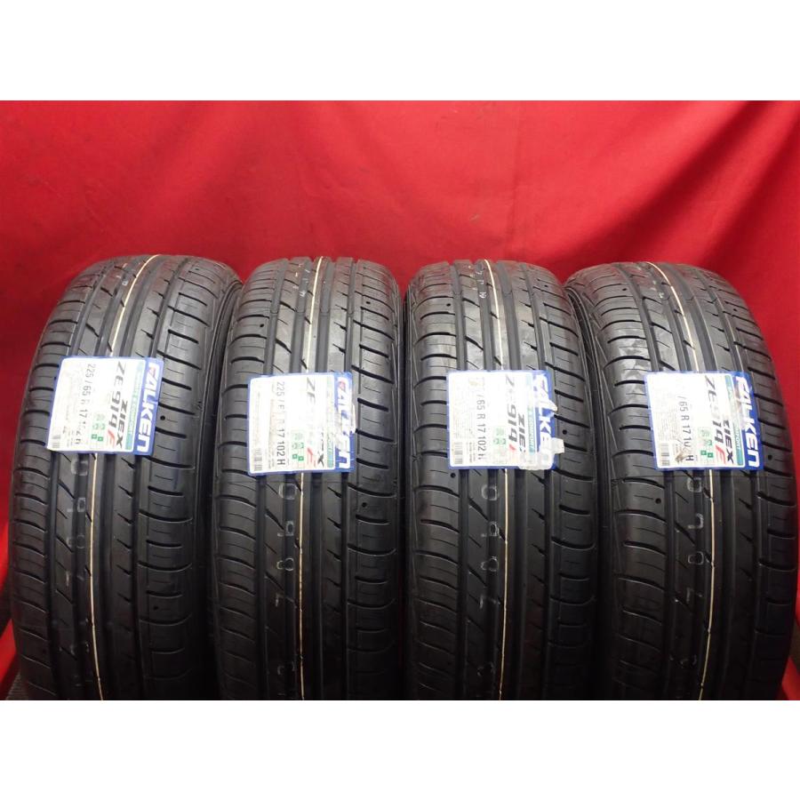新品未使用】夏タイヤ 225/65R17 102H 4本 ファルケン ジークス ZE914