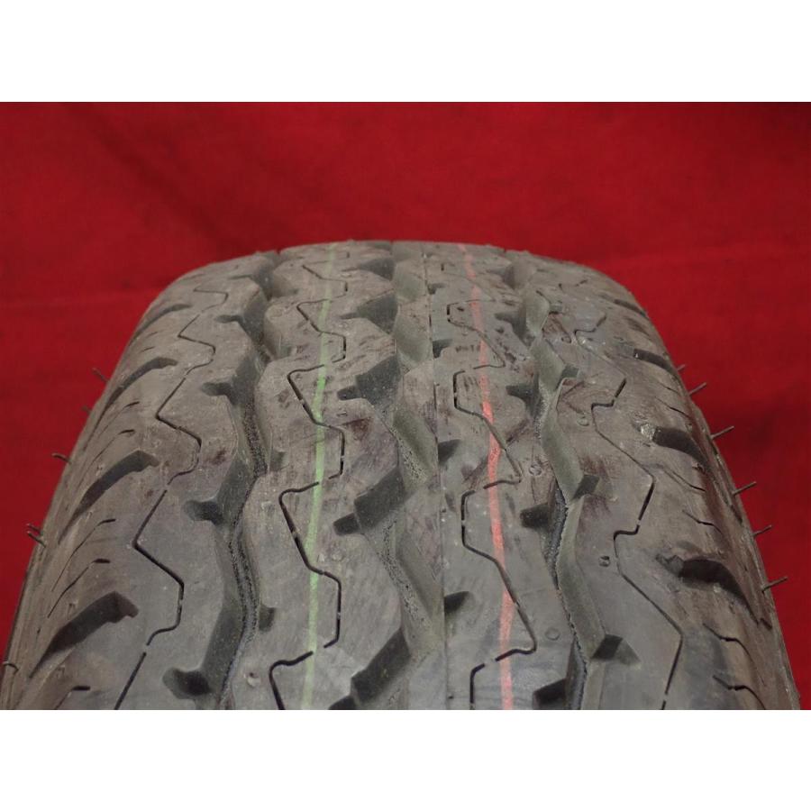 DUNLOP SP LT5 165R13 8PR ラジアルタイヤ 単品 タイヤ 1本 《 ダンロップ 》 SP LT5 [ 165R13 8PR ]9.5分山☆n13