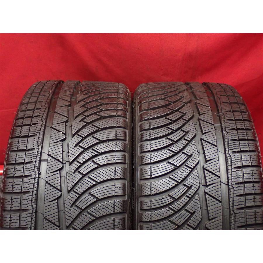 中古タイヤ 235/35R20 92V 2本セット ミシュラン パイロット アルペン 