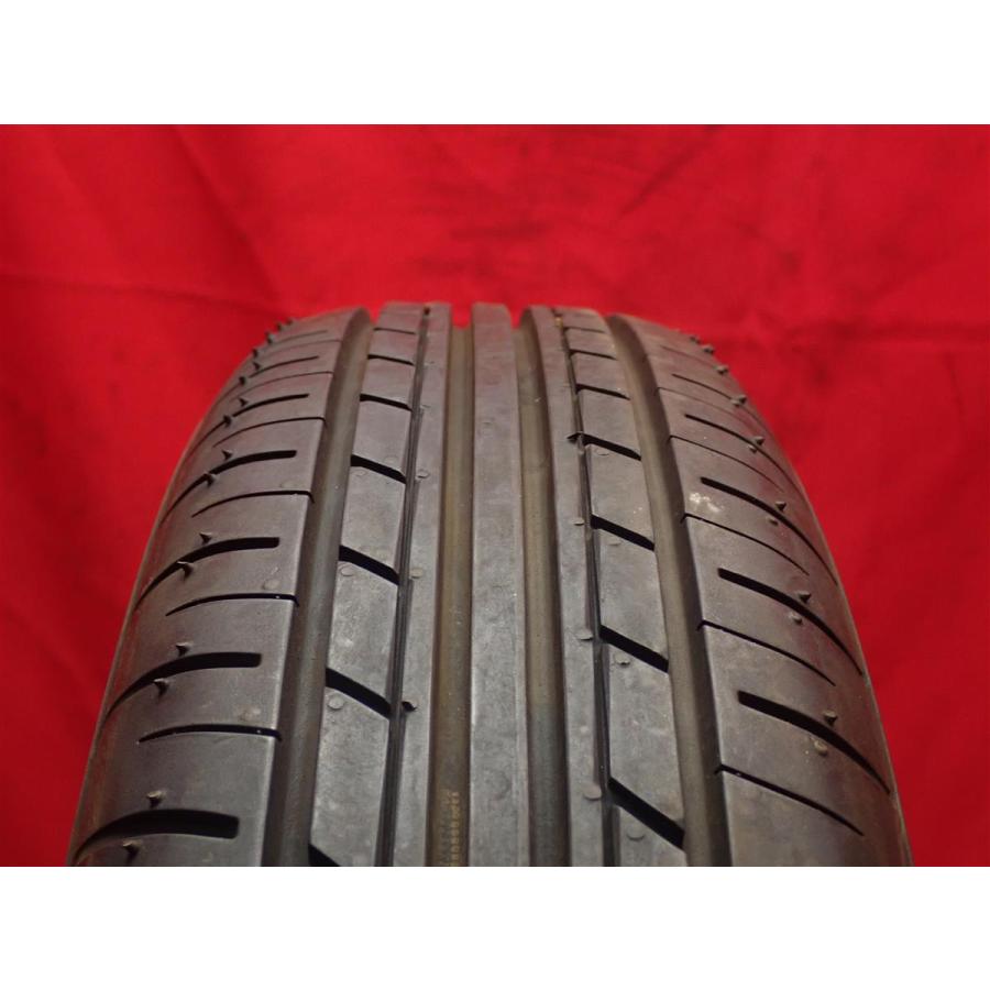 走行短め YOKOHAMA ECOS ES31 155/80R13 13インチ 夏タイヤ 4本 19年製 パッソ ヴィッツ ワゴンR ブーン等　(KTA012)クレジットカード QRコード決済可能 ◇本州・四国は送料無料◇ 155/80R13 ヨコハマタイヤ ECOS ES31 2016年