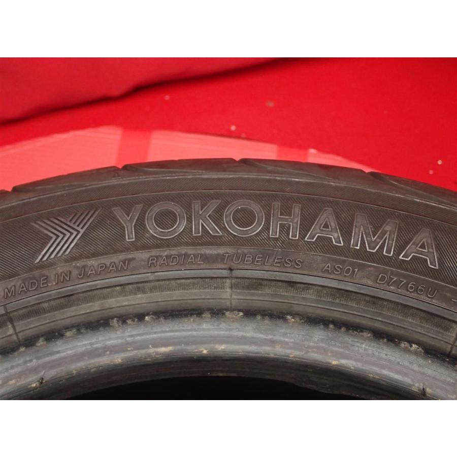 単品 タイヤ 1本 《 ヨコハマ 》 SドライブAS01 [ 205/50R16 87W ]8.5分山★n16 レガシィ インプレッサ セリカ ロードスター｜taiheishopping｜06