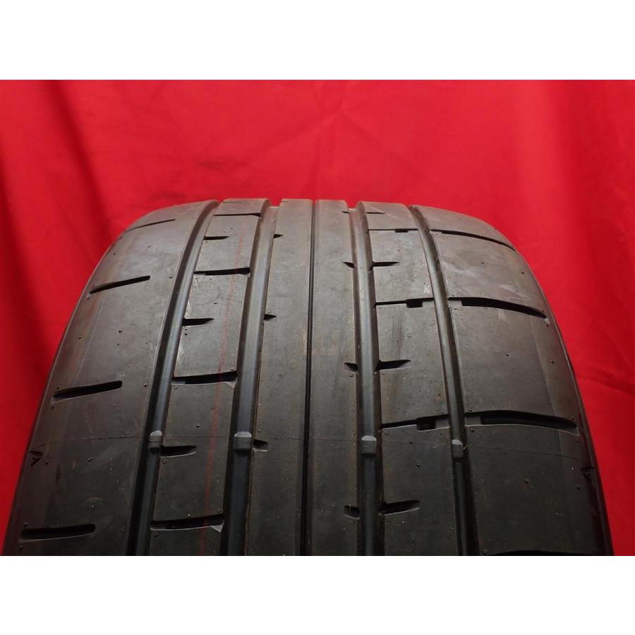 程度良好 希少サイズ】285/35R19 99W 夏タイヤ 単品1本《ダンロップ SP 