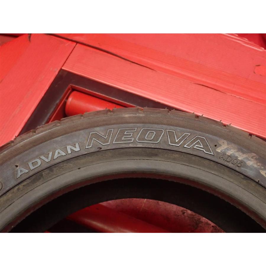 ADVAN NEOVA AD09 中古タイヤ 中古タイヤ 155/55R14 69V 単品1本 ヨコハマ アドバン ネオバ