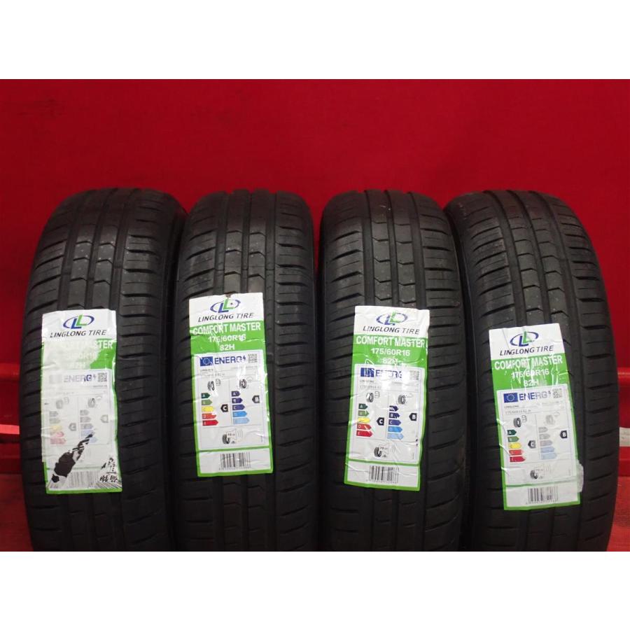 新品未使用 4本セット】リンロン LINGLONG コンフォートマスター [175 