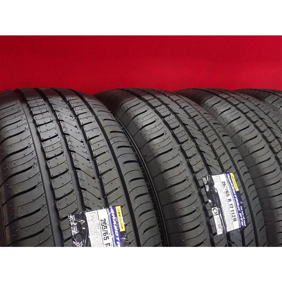 未使用品 4本SET】ダンロップ グラントレック PT5 [265/65R17 112H