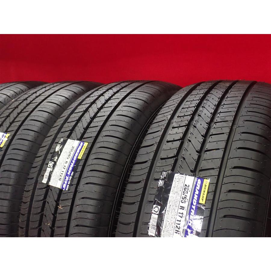 未使用品 4本SET】ダンロップ グラントレック PT5 [265/65R17 112H