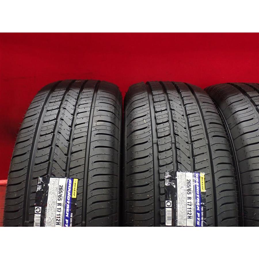 未使用品 4本SET】ダンロップ グラントレック PT5 [265/65R17 112H