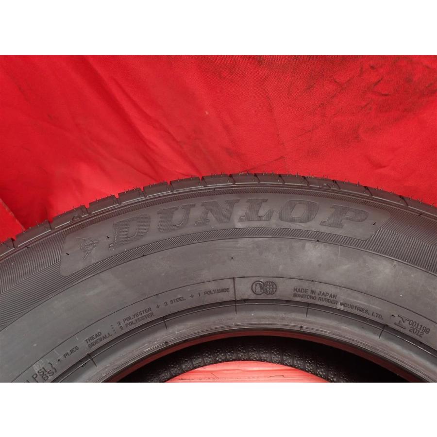 未使用品 4本SET】ダンロップ グラントレック PT5 [265/65R17 112H