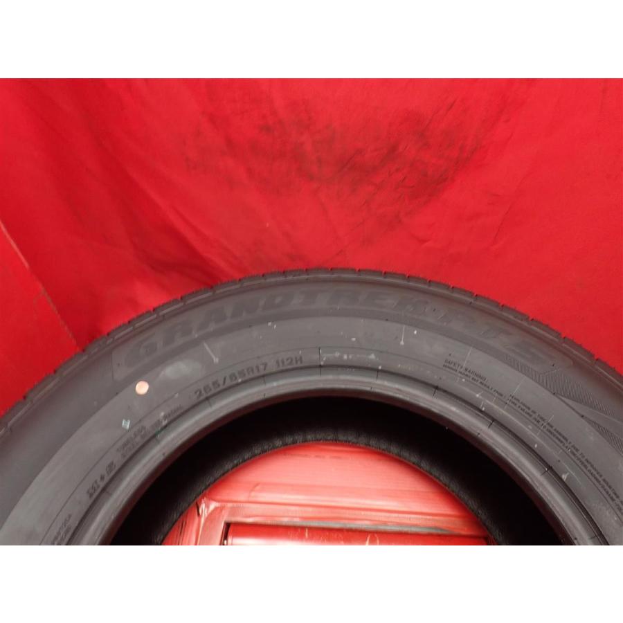 未使用品 4本SET】ダンロップ グラントレック PT5 [265/65R17 112H