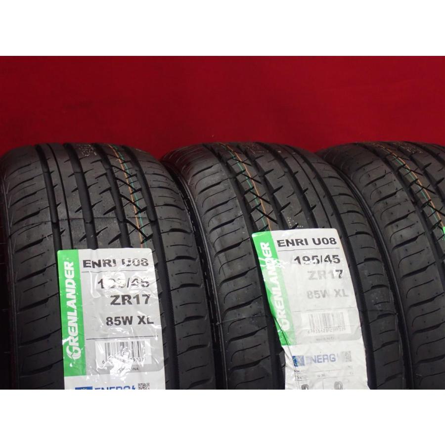 未使用品】195/45R17 85W XL 夏タイヤ 4本セット《グリンランダー ENRI