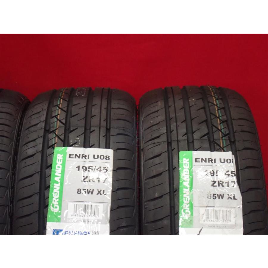 未使用品】195/45R17 85W XL 夏タイヤ 4本セット《グリンランダー ENRI