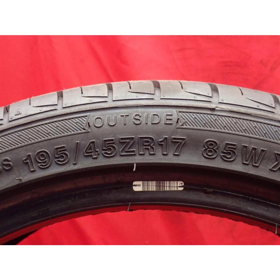 未使用品】195/45R17 85W XL 夏タイヤ 4本セット《グリンランダー ENRI
