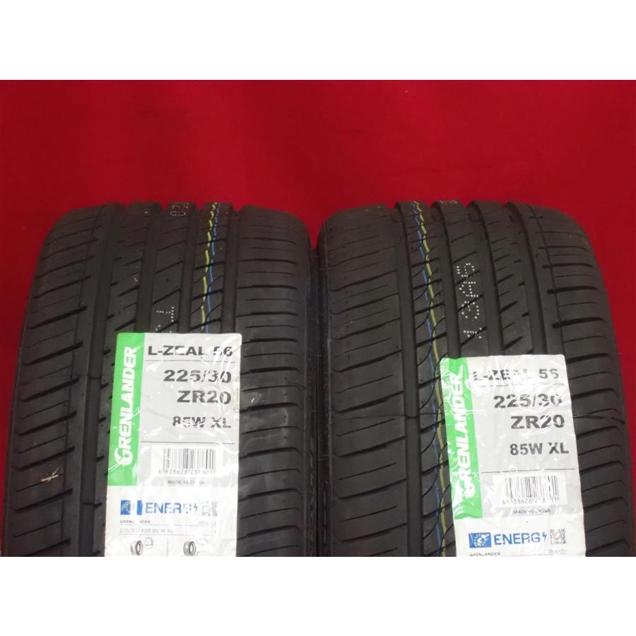 新品未使用 2本セット】グリンランダー L-ZEAL 56 [225/30ZR20 85W XL 
