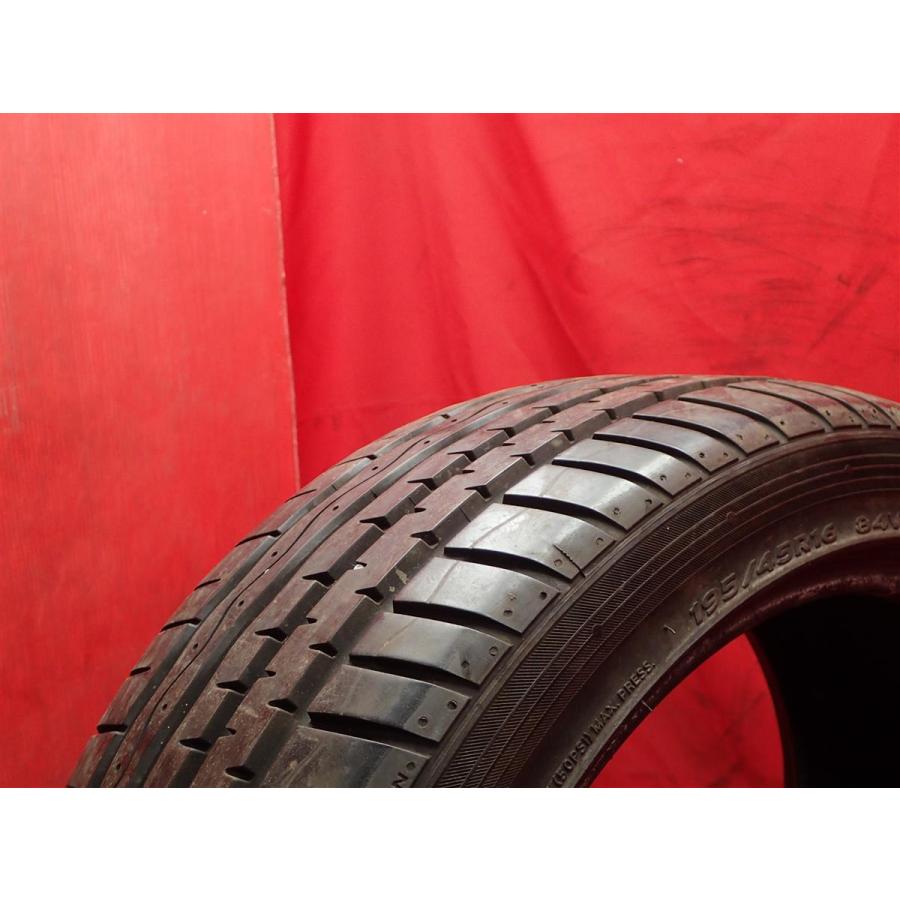 特価品 希少サイズ】195/45R16 84V 単品1本《ハンコック ベンタス S1