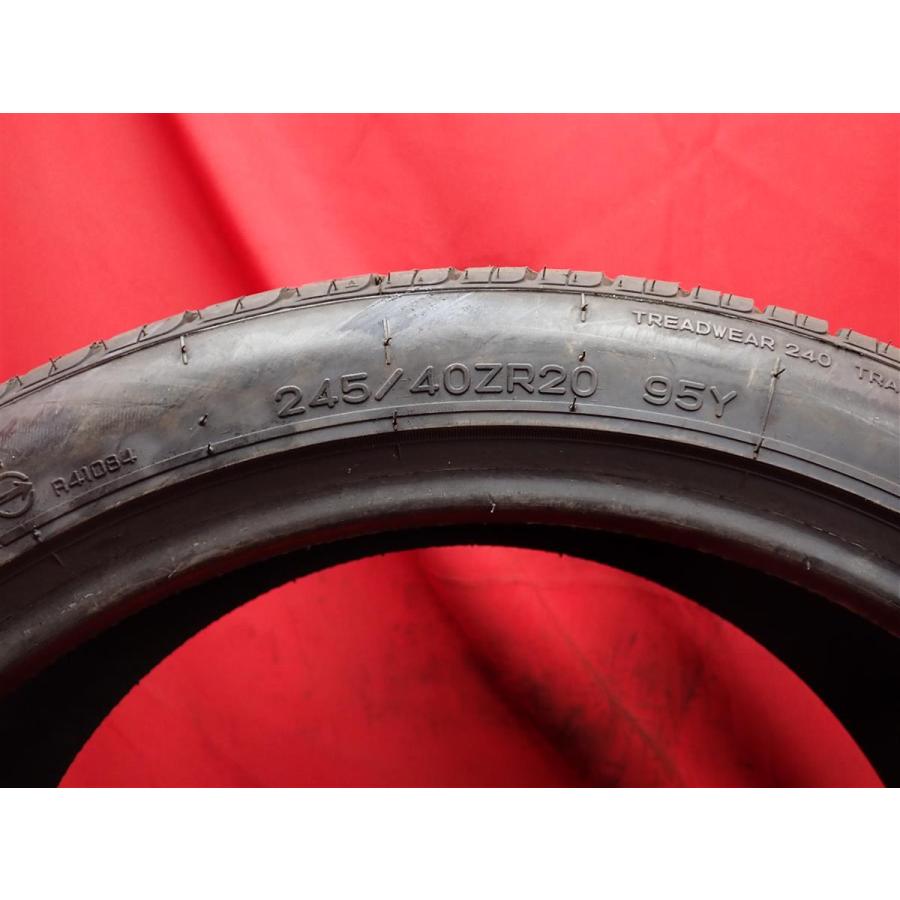 単品タイヤ1本 《 ナンカン 》 NOBLE SPORT NS-20 [ 245/40R20 95Y