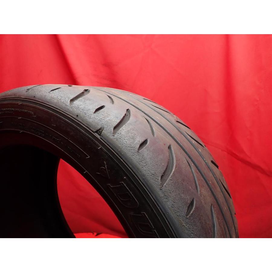 車 溝ありダンロップディレッツァZIIタイヤ4本セット255/40R17
