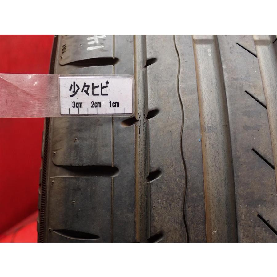 中古タイヤ 235/40R18 95W 単品1本 ミネルバ EMI ZERO UHP MINERVA 9.0 