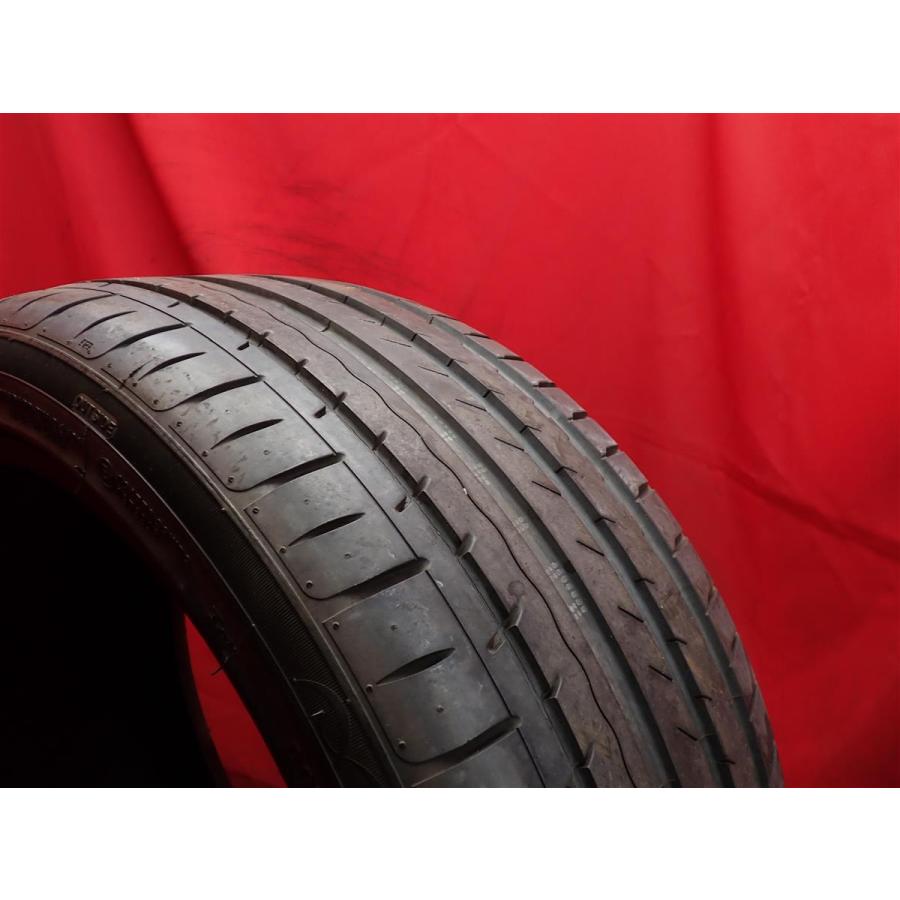 中古タイヤ 235/40R18 95W 単品1本 ミネルバ EMI ZERO UHP MINERVA 9.0 