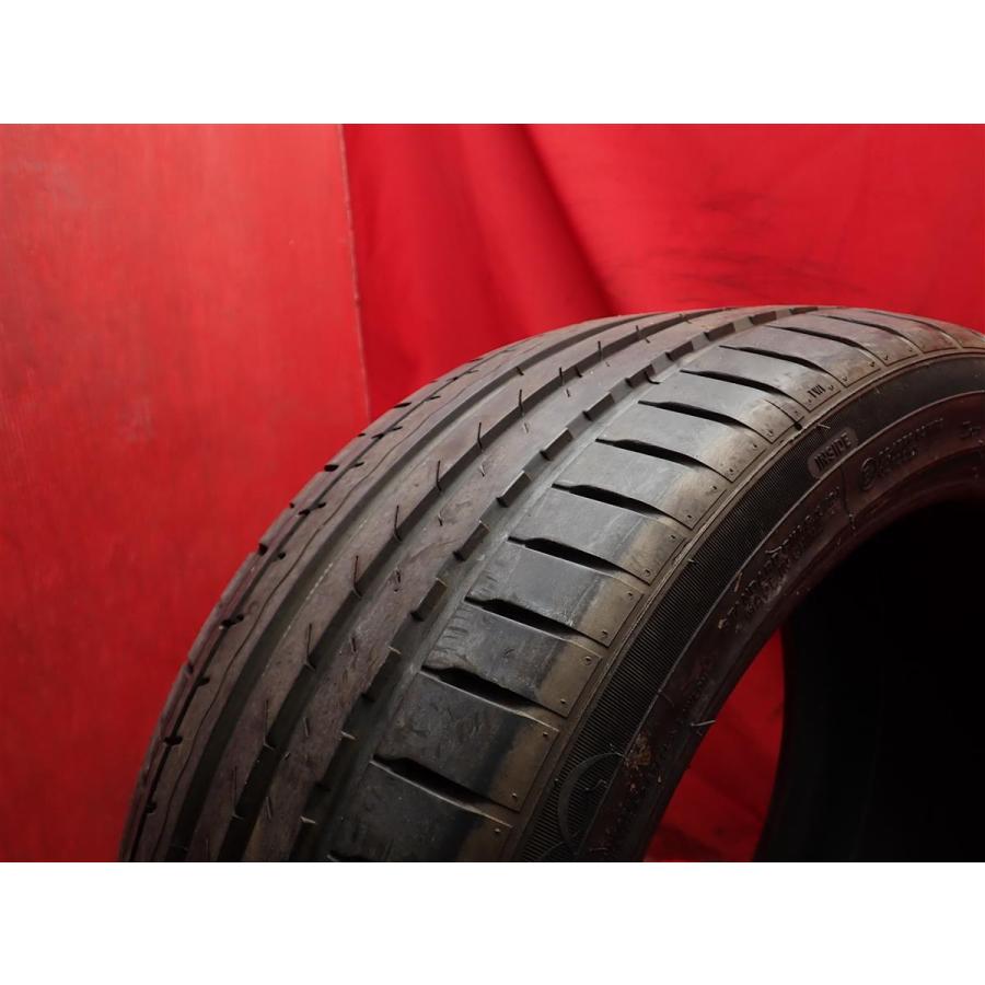 中古タイヤ 235/40R18 95W 単品1本 ミネルバ EMI ZERO UHP MINERVA 9.0 