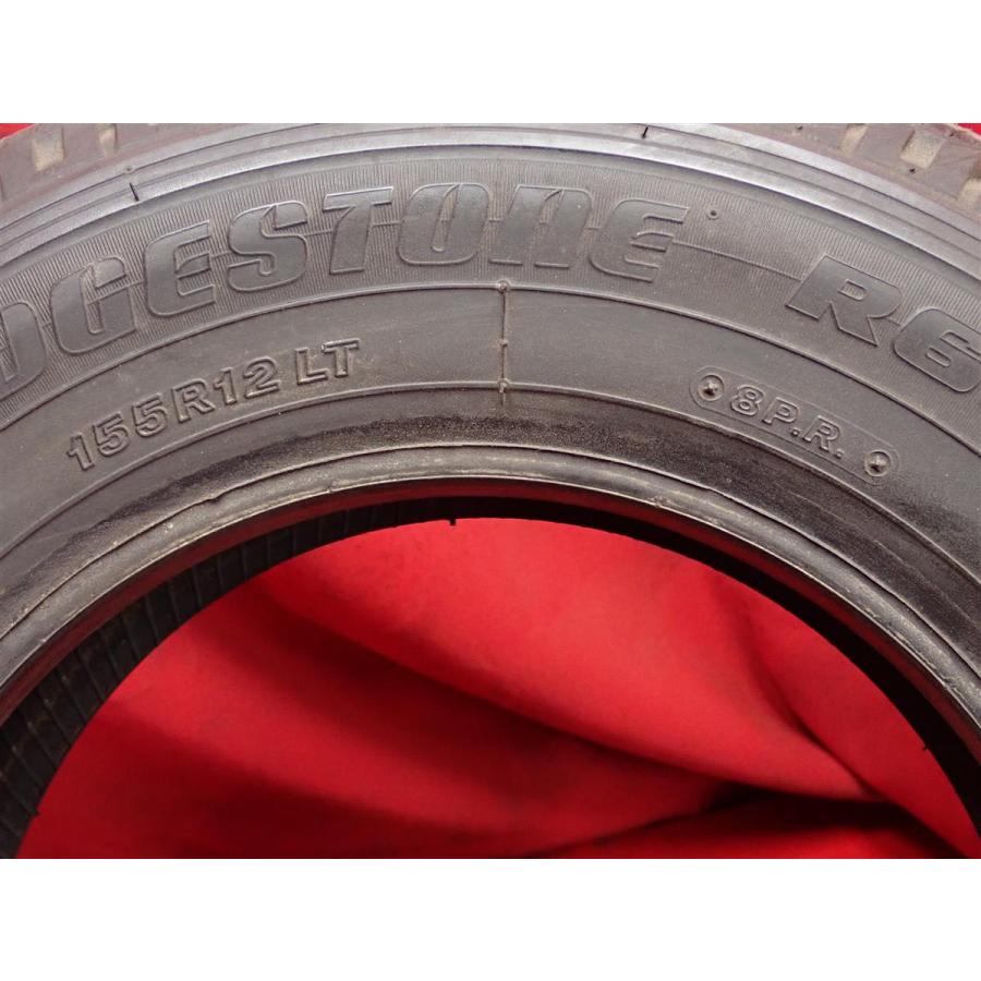 特価品 希少サイズ】155R12 LT 8PR 単品1本《ブリヂストン R600》夏