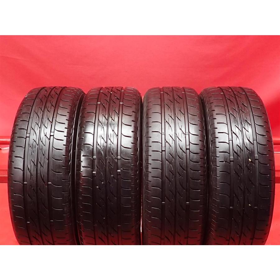 中古タイヤ 165/55R14 72V 4本セット ブリヂストン ネクストリー