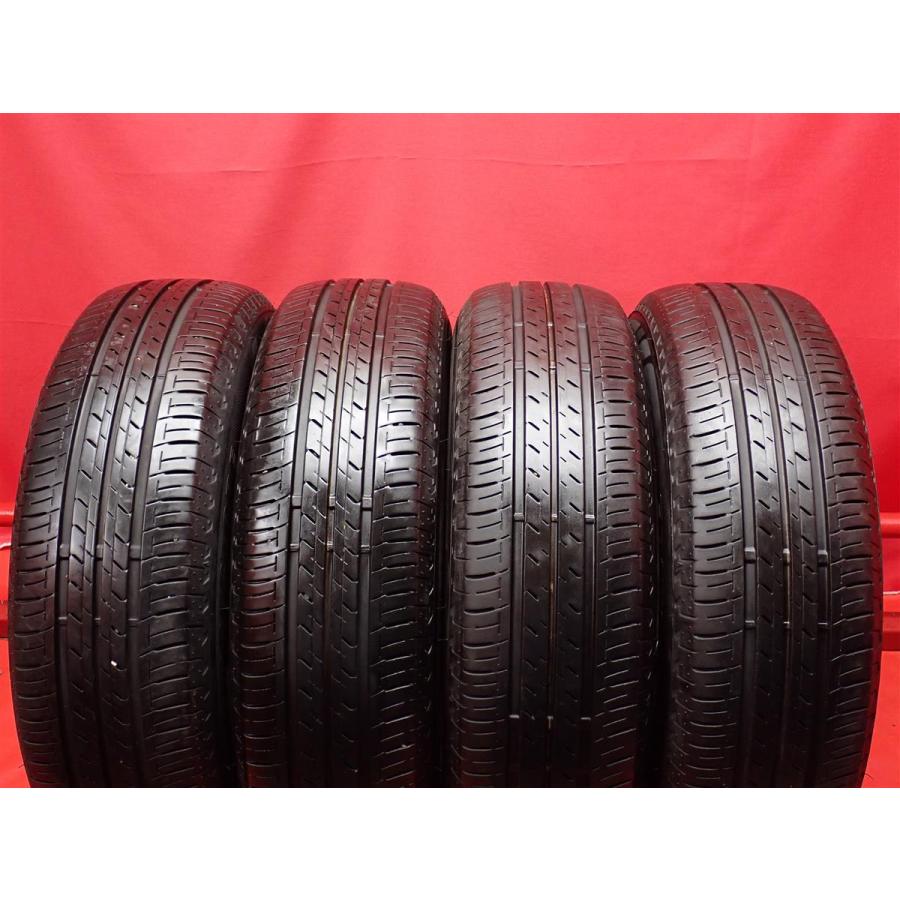 ブリヂストン NEXTRY Ecopia 185/70R14 4本 9分溝2本と8分溝