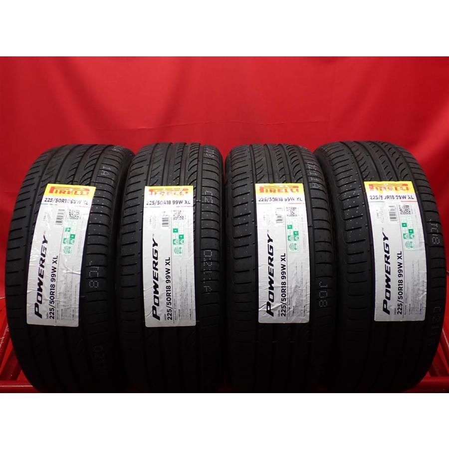 未使用品 4本セット】ピレリ パワジー [225/50R18 99W XL] C-HR 