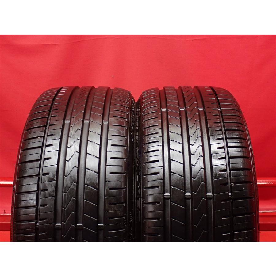 中古タイヤ 215/35R19 85Y 2本セット ファルケン アゼニス FK510 F9.0 