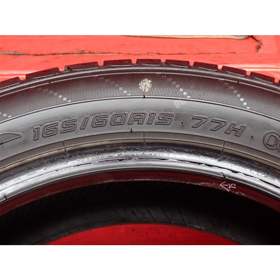 中古タイヤ 4本セット 《 ダンロップ 》 エナセーブ EC204 [ 165