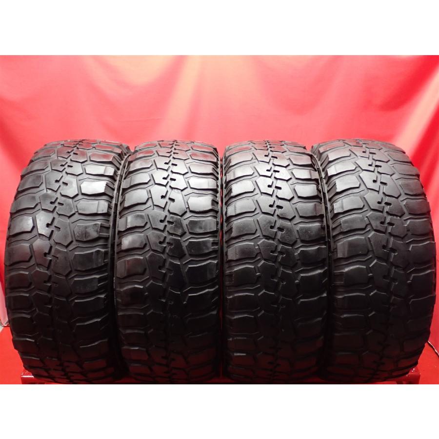 中古タイヤ 4本セット 《 フェデラル 》 COURAGIA M/T [ 285/70R17 121 